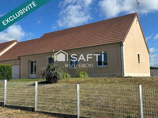 Maison vente à Montargis, Châtillon-sur-loire