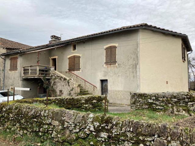 Maison vente à Figeac, Lauresses