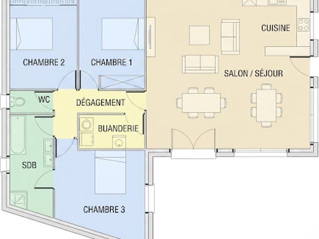 Maison vente à Saint-Hippolyte-du-Fort, Gard