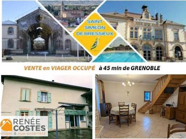 Maison vente à France métropolitaine, Saint-siméon-de-bressieux