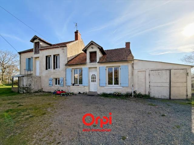 Maison vente à Montluçon, Chazemais