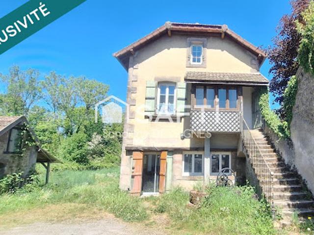 Maison vente à Autun, Étang-sur-Arroux