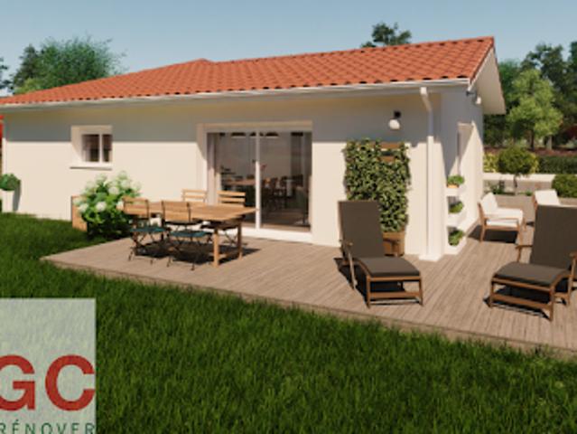 Maison vente à Les Bluhes, Saugnacq-et-muret