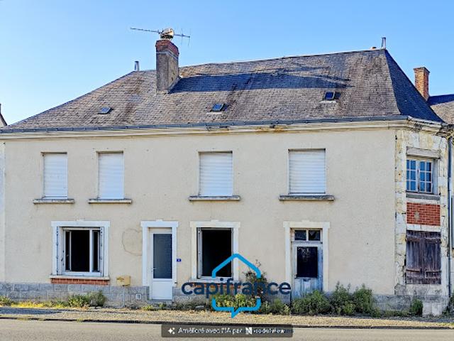 Maison vente à Lavenay, Loir en Vallée