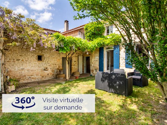 Maison vente à Saint-Jean-d'Angély, Les Nouillers