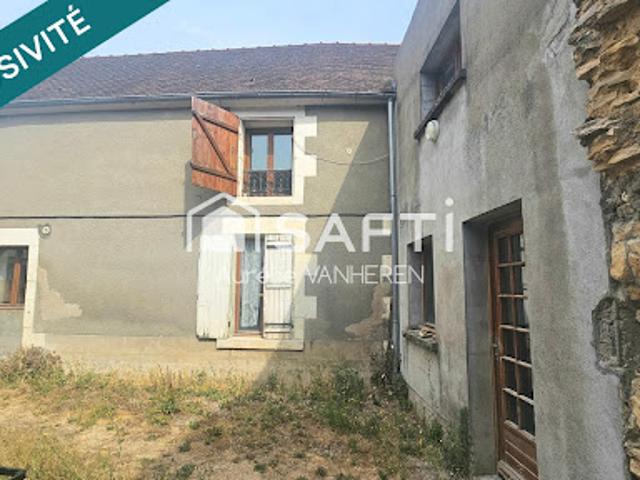 Maison vente à Entrains-sur-Nohain, Nièvre