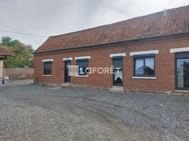 Maison vente à Arras, Le Ponchel