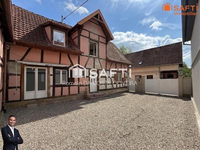 Maison vente à Sélestat-Erstein, Bindernheim