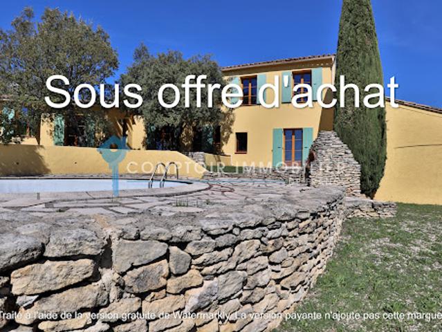 Maison vente à Apt, Saint-saturnin-lès-apt