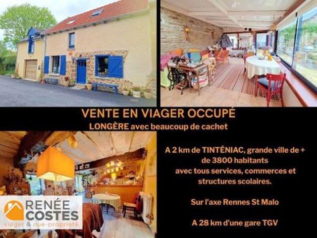 Maison vente à Rennes, Centre
