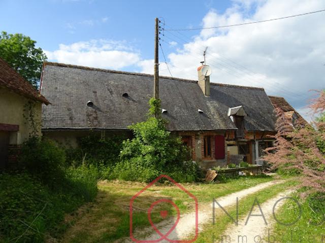 Maison vente à Bourges, Barlieu