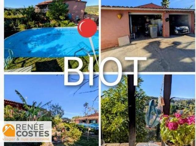 Maison vente à Grasse, Biot