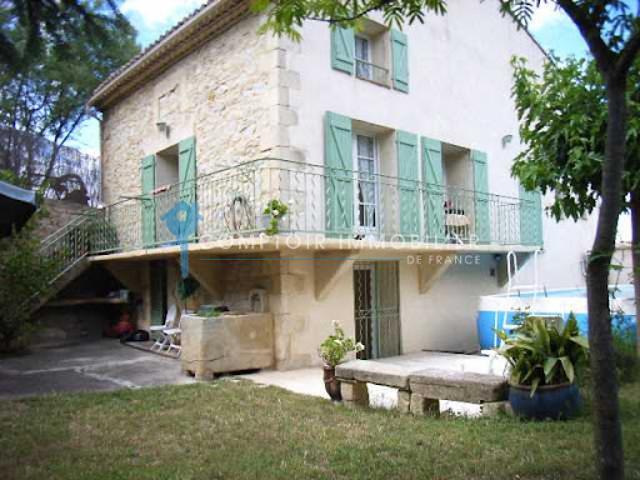 Maison vente à Nîmes, Calvisson