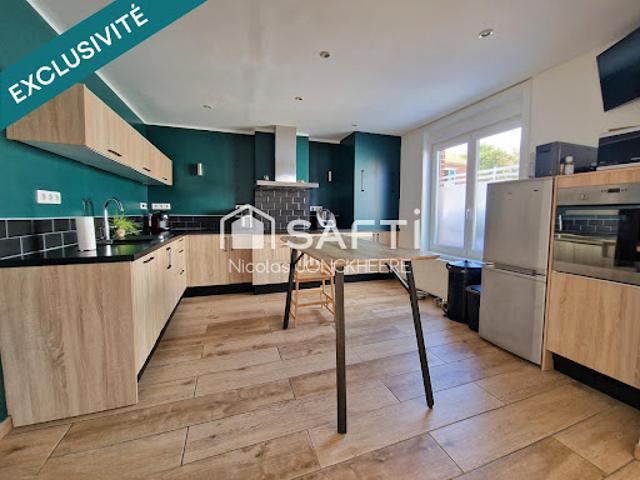 Maison vente à Molinghem, Isbergues