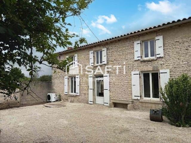 Maison vente à Niort, La Foye-monjault