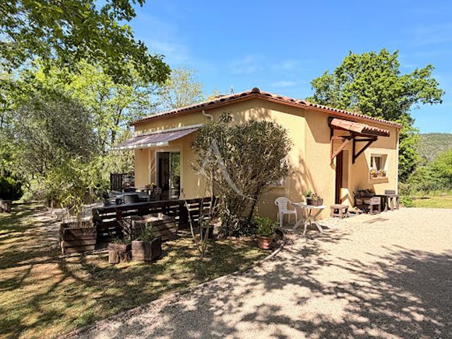 Maison vente à Cahors, Luzech