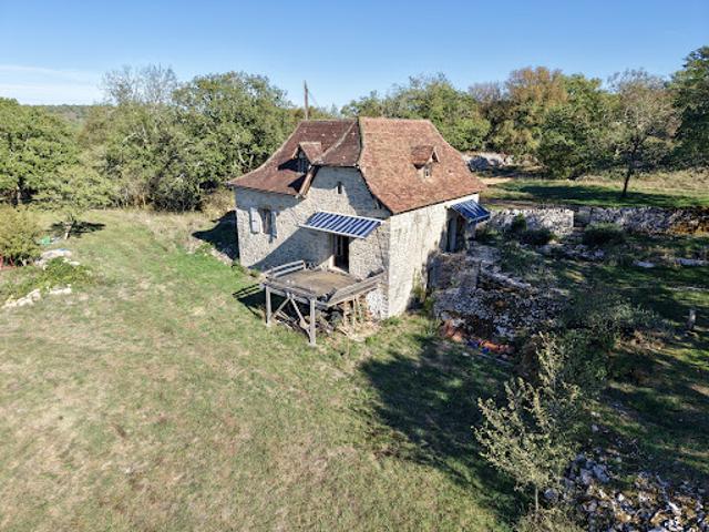 Maison vente à Marcilhac-sur-Célé, Lot