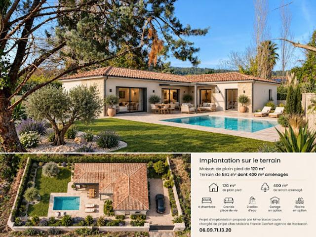 Maison vente à Pignans, Var