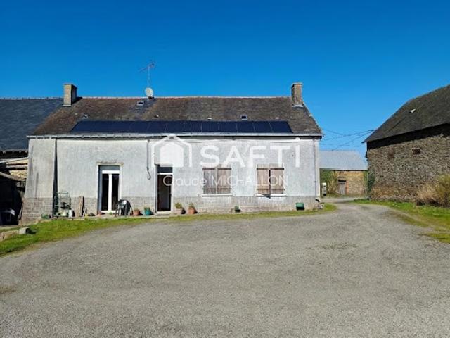 Maison vente à Châteaubriant-Ancenis, Rougé