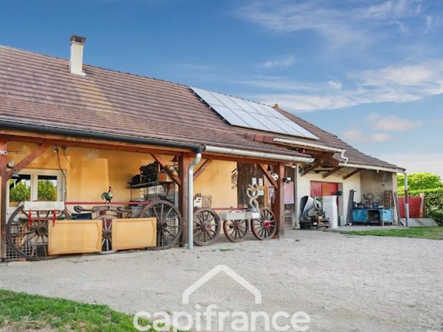 Maison vente à Louhans-Châteaurenaud, Sagy