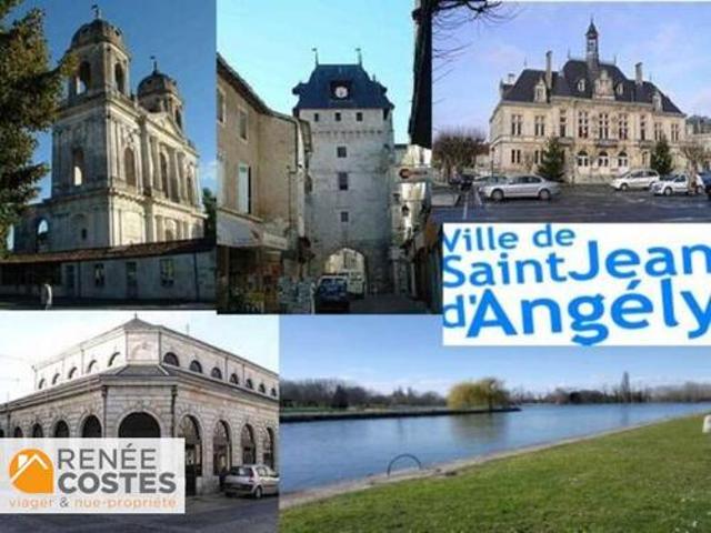Maison vente à Saint-Jean-d'Angély, Saint-jean-d'angély