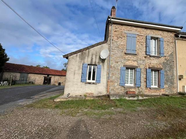 Maison vente à Bellac, Saint-sornin-leulac