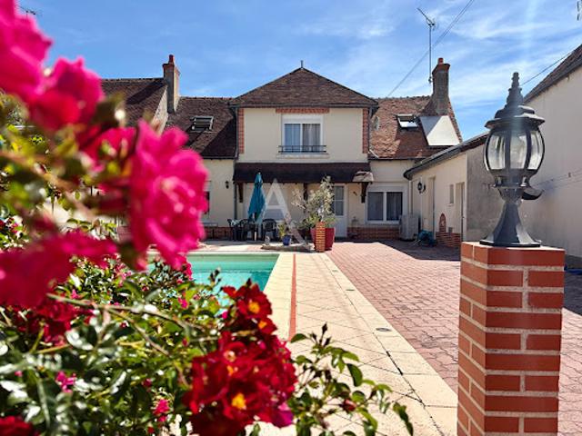Maison vente à Romorantin-Lanthenay, Selles-sur-cher
