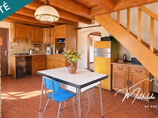 Maison vente à Lanau, Léotoing