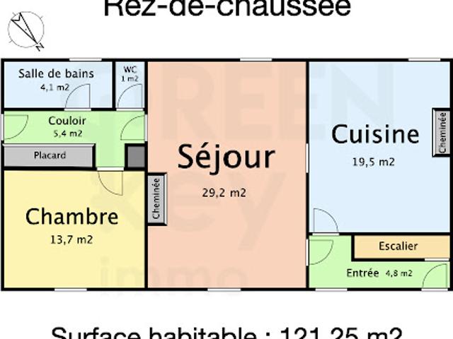 Maison vente à Auxerre, Merry-la-vallée