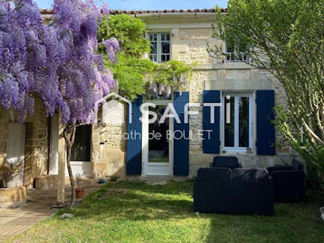 Maison vente à Saint-Jean-d'Angély, Les Nouillers