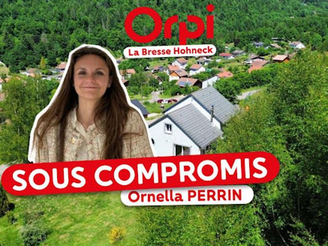 Maison vente à Épinal, Cornimont
