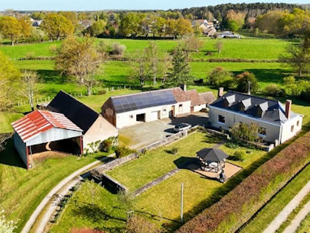 Maison vente à Bel Air, Parigné-l'Évêque