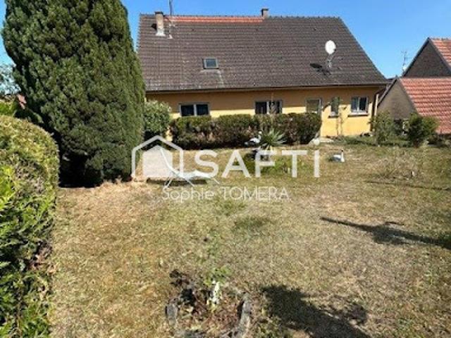Maison vente à Schillersdorf, Collectivité européenne d'Alsace