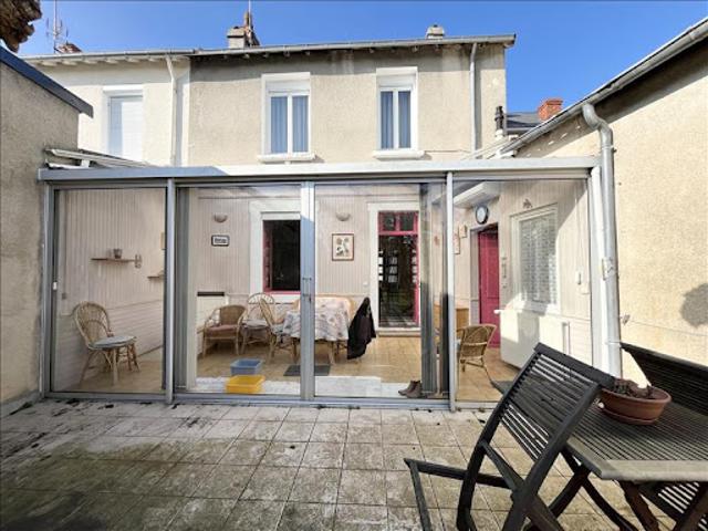 Maison vente à Châteauroux