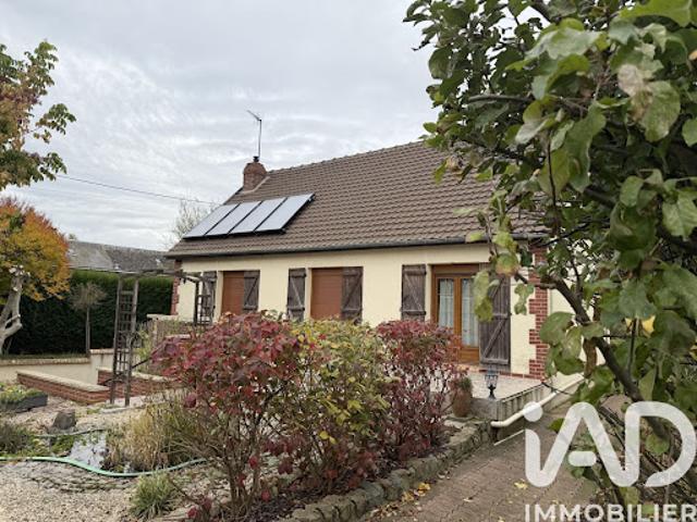 Maison vente à Compiègne, Thiescourt