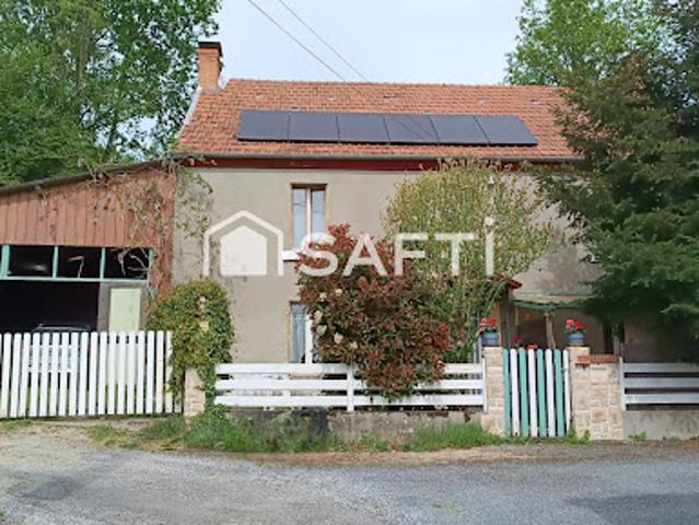 Maison vente à Guéret, Saint-martial-le-mont