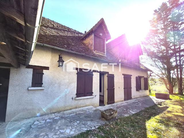 Maison vente à Loches, Le Grand-pressigny