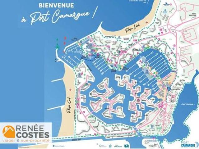 Maison vente à Nîmes, Le Grau-du-roi