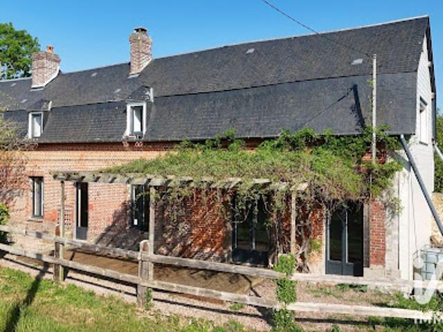 Maison vente à Fontaine-la-Soret, Nassandres sur Risle