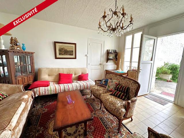 Maison vente à L'Écoterie, Pleumartin