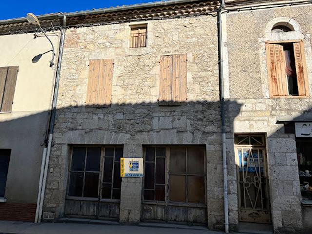 Maison vente à Bourg-de-visa