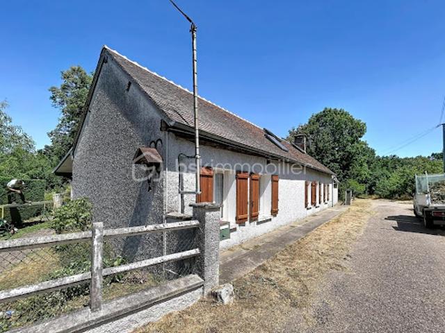 Maison vente à Montargis, Château-renard