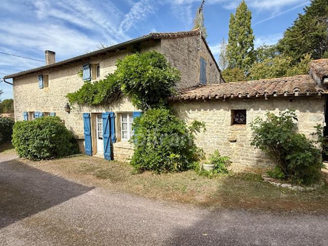 Maison vente à La Bigaudière, Cherveux