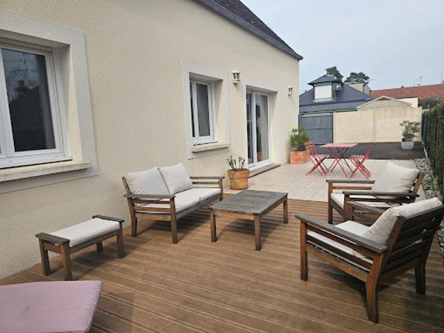 Maison vente à Lisieux, Merville-franceville-plage