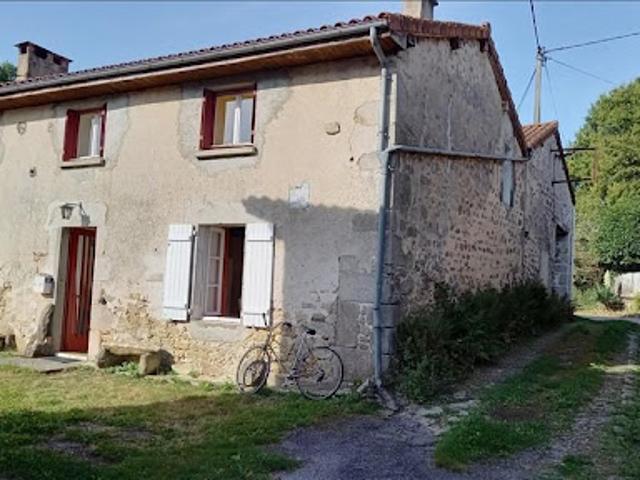Maison vente à Bellac, Blond