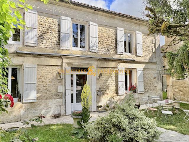 Maison vente à Cognac, Saint-genis-d'hiersac