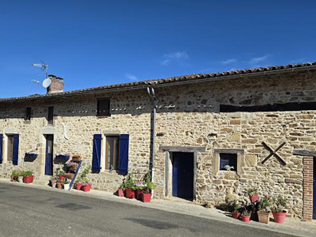 Maison vente à Bellac, Blanzac