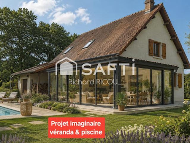 Maison vente à Lisieux, Normandie