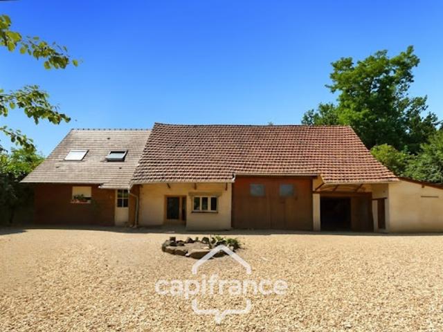 Maison vente à Louhans-Châteaurenaud, Bouhans