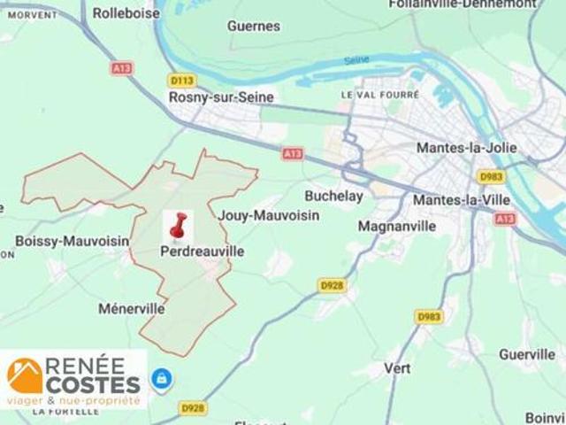 Maison vente à Mantes-la-Jolie, Perdreauville